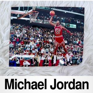 Michael Jordan Action Shot Poster